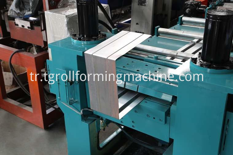 Fire Damper Shell Folding Making Machine